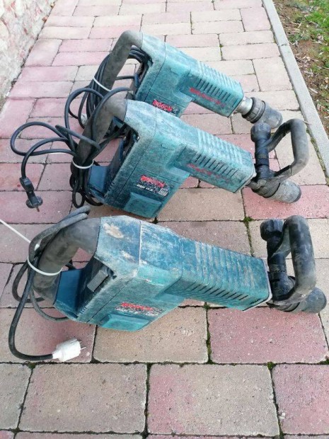 3db Bosch GSH 11 E bontkalapcs egybe