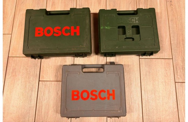 3db Bosch Gptart Koffer tska egyben