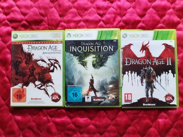 3db Dragon Age jatk egyben 