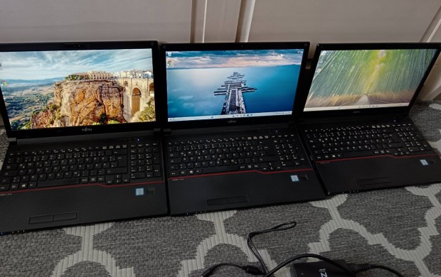 3db Fujitsu Lifebook i5 6th laptop