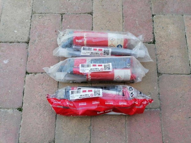 3db Hilti dbel ragaszt