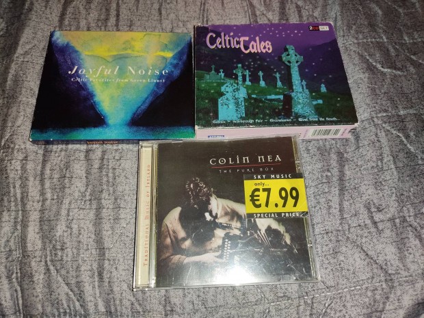 3db Joyful Noise Celtic Favourites/Celtic Tales/Colin Mea (5CD)