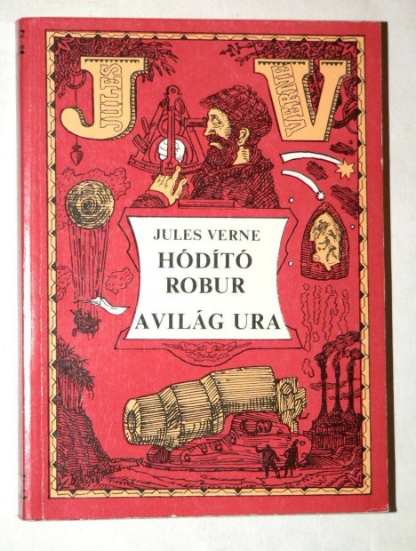 3db Jules Verne regny / knyv Mra Ferenc kiads 1982