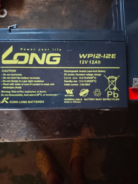 3db Long akku elektromos kerkprhoz