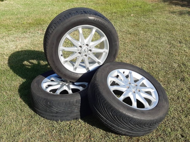 3db Mercedes-Benz 5x112 18" alufelni