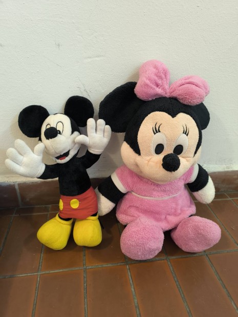 3db Minnie s Mickey mouse/egr plssk (nagy)