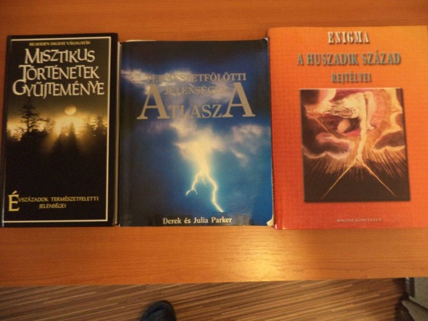 3db Misztikus Vaskos Album Egyben Eladó!