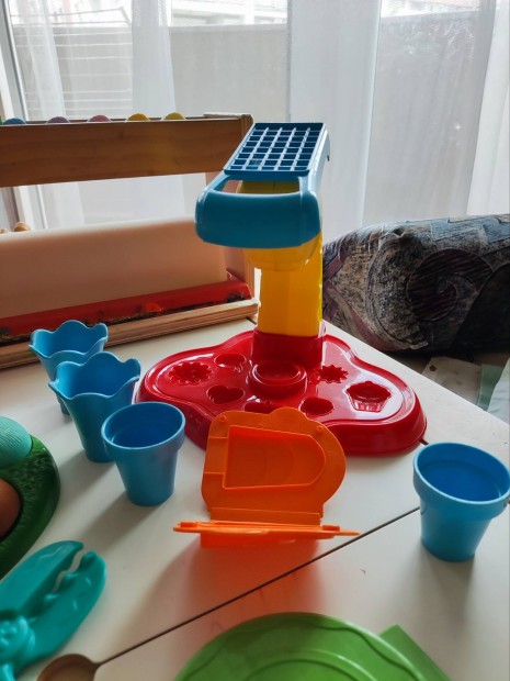 3db Play Doh gyurma formázó készlet