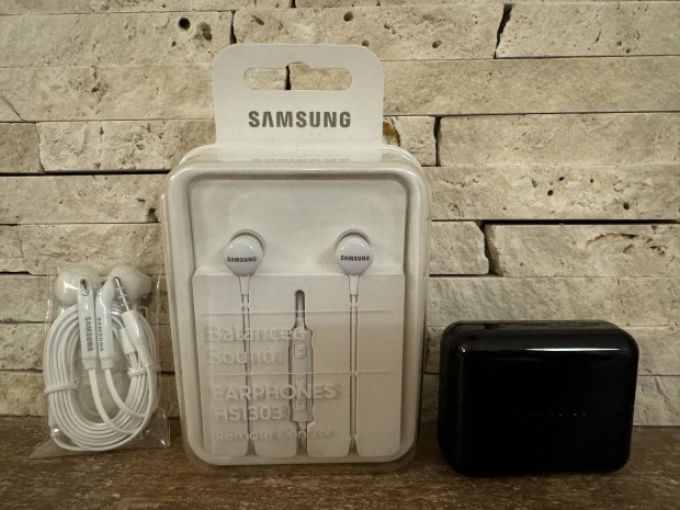 3db Samsung 3,5mm jack gyri sztereo vezetkes  headset