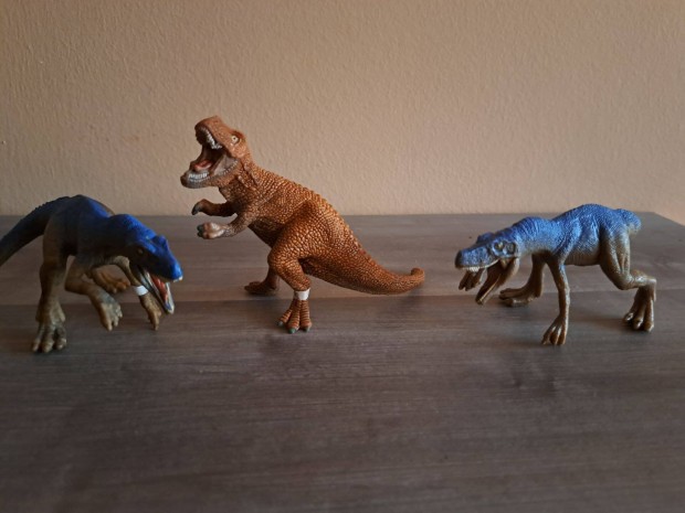 3db Schleich Mc Donalds dinoszaurusz figurk