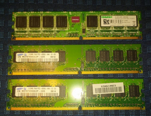 3db - DDR2 RAM 512MB 533Mhz 3db=1490ft