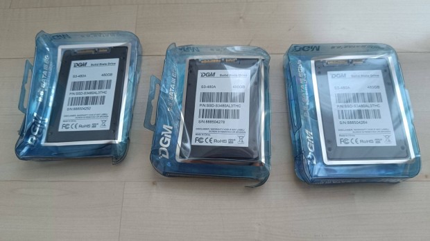 3db bontatlan 480Gb SSD egyben/Foxpost az rban