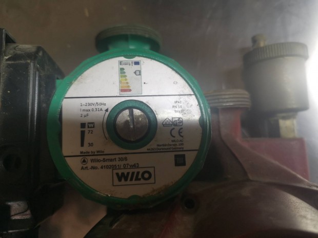 3db keringtető szivattyú grundfost wilo