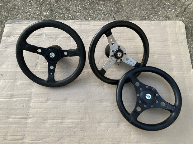 3db retro sportkormany kormany VW bogar Ford versenykormany