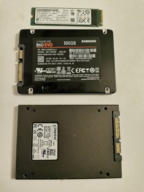 3db ssd samsung evo 860