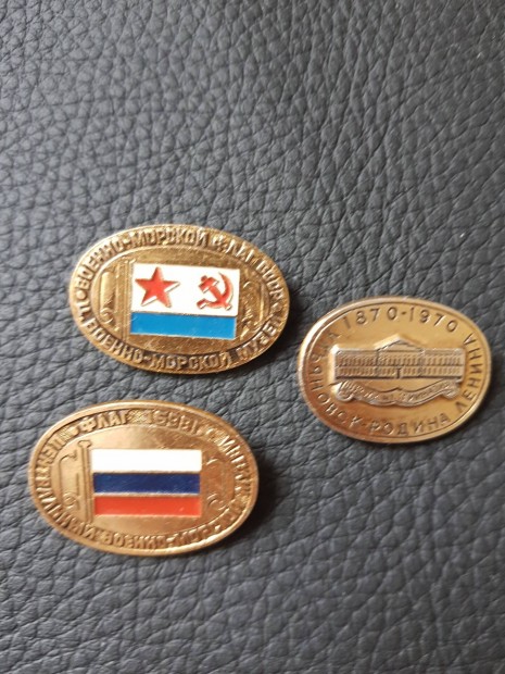 3db.szovjet jelvény, kitűző