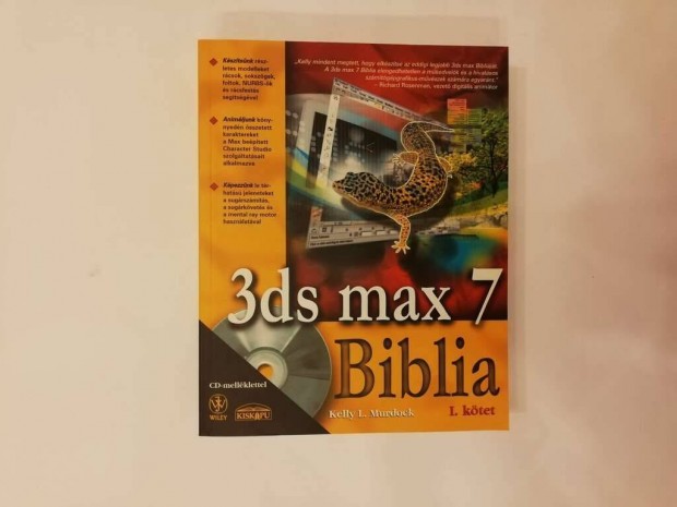 3ds max 7 Biblia I-II. ktet, CD-mellklettel