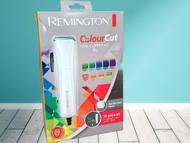 3v garancival j Remington Colourcut hajvg trimmer hajnyr