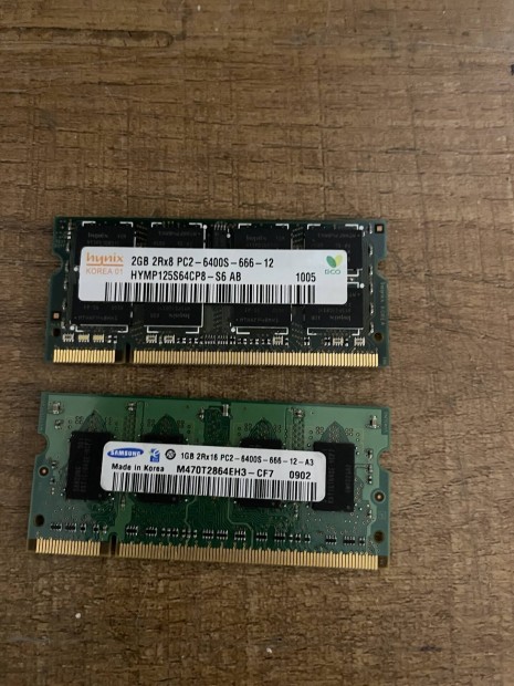 3gbDDR2 800 mhz Laptop ram