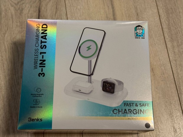 3in1 Apple iphone Watch Airpods Infinity vezetk nlkli tltllvny