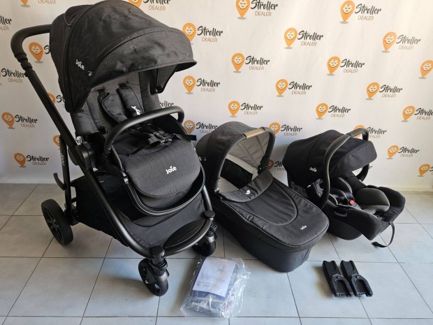 3in1 Joie Versatrax babakocsi unisex színben