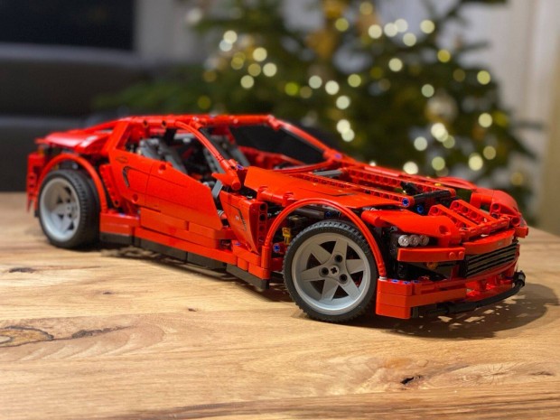 3in1 Lego Technic 8070 Supercar