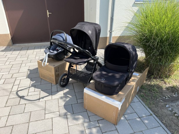 3in1 Maxi Cosi Street+ Babakocsi & Pebble 360 babahordoz! Garancis!