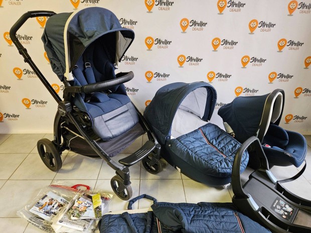 3in1 Peg Perego Book Plus babakocsi bzistalppal