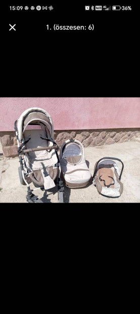 3in1 babakocsi