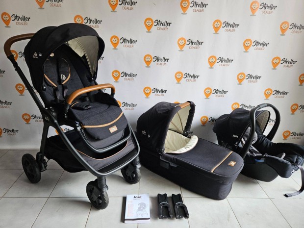 3in1 nagyon szép állapotú Joie Finiti babakocsi