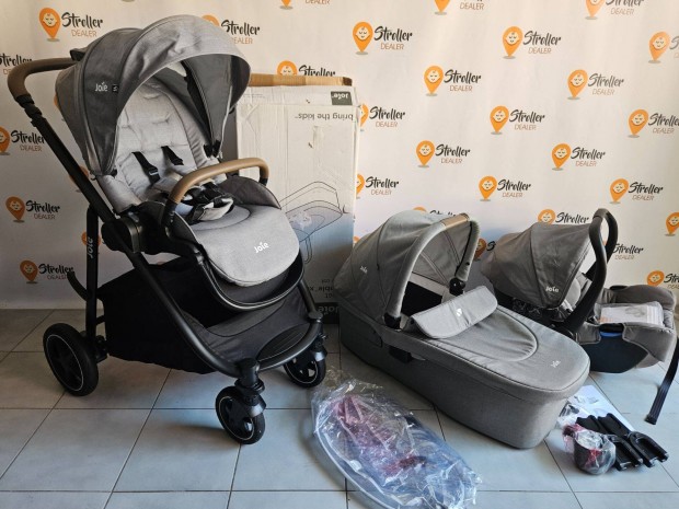3in1 újszerű gyönyörű Joie Versatrax babakocsi