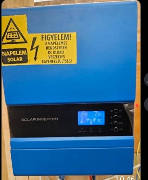 3kw- os hibryd inverter elad!