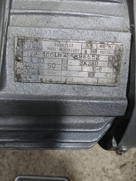 3kw villanymotor