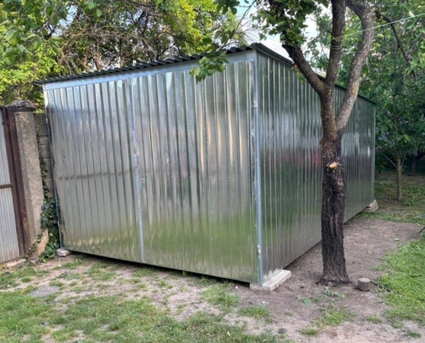 3m x 5m Másodosztályú Mobilgarázs