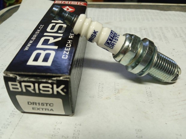 3polusu Brisk gyertya dr15tc uj