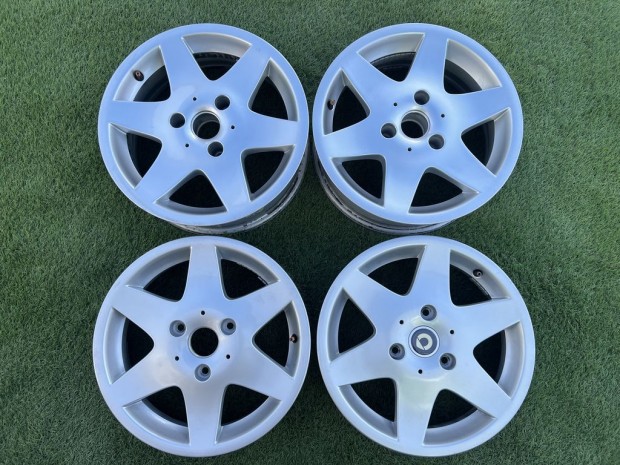 3x112 15" Smart gyári alufelni 4Jx15h2 ET27 5,5jx15h2 ET-1