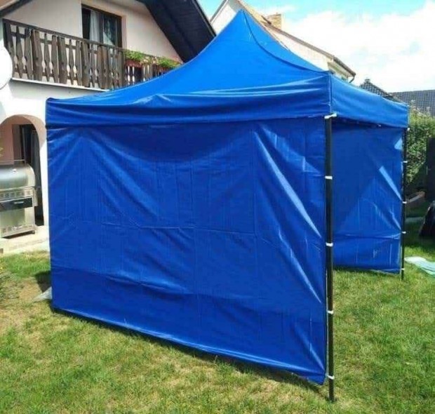 3x3m sátor Oldal Fal Kerti piaci sör horgász Pavilon 9m Oldalfal