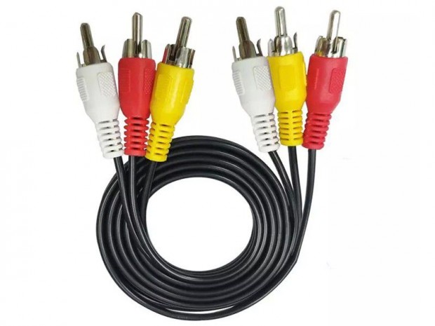 3x RCA kbel 1,5 mteres