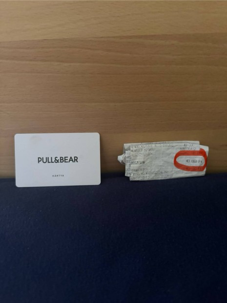 40000 ft-os ajndkkrtya Pull & Bear / Zara / Bershka stb