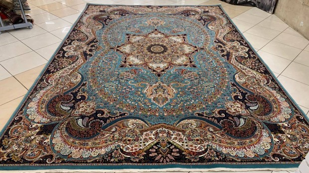 4000 Gyönyörű Tabríz mintás perzsa jellegű szőnyeg 250X350CM Ingyen FU