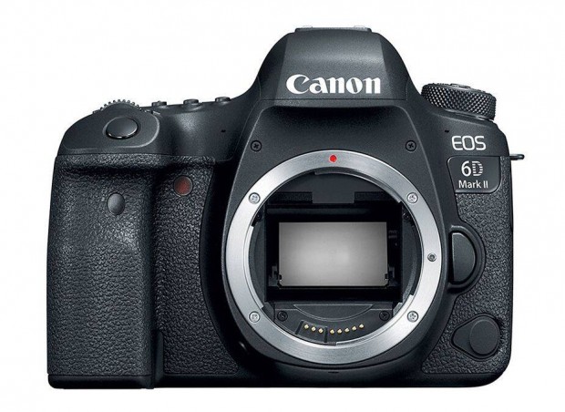 4000 expós Canon EOS 6D Mark II fényképezőgép váz | 6 hó garancia!