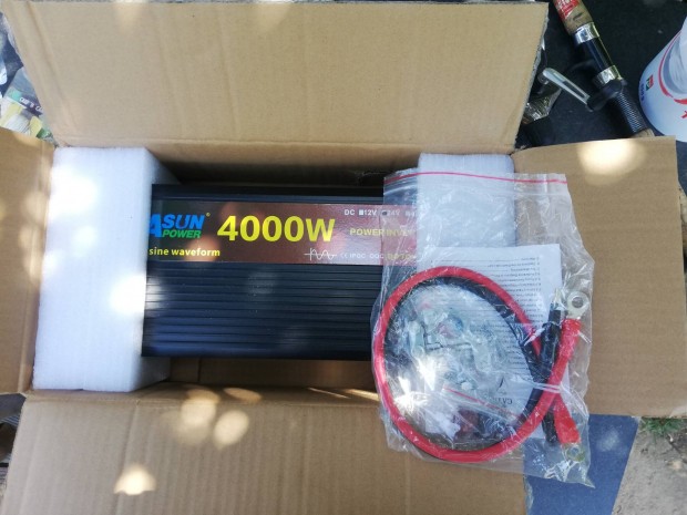 4000w 24v szinuszos inverter! 