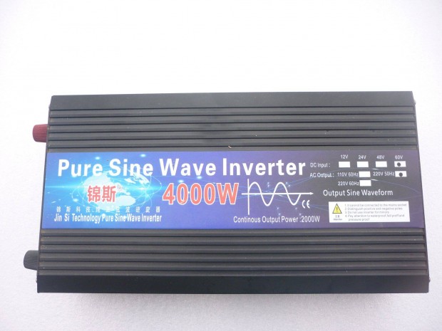 4000w inverter 60v 220\50hz