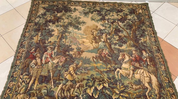 4005 Álomszép Spanyol Gobelin Falikárpit 183X193CM Ingyen Futár