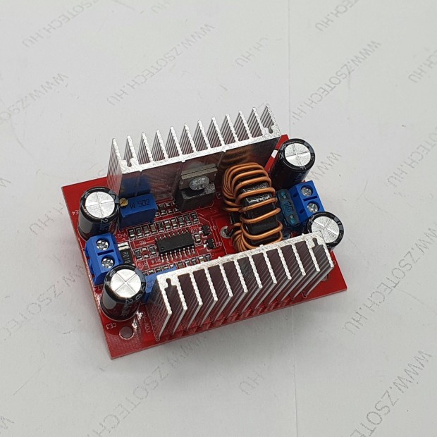 400W 10-60V 15A Felfele llthat tpegysg DC-DC Konverter boost