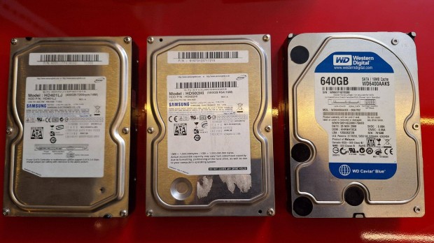 400 GB SATA HDD Samsung winchester vincseszter