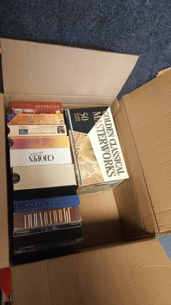 400 darabos komolyzenei cd gyűjtemény , komolyzene klasszikus zene