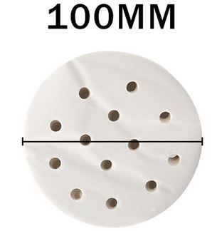 400 db Tapadásmentes Hamburger papir 10cm-es (3385)