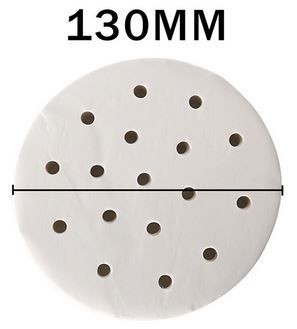 400 db Tapadsmentes Hamburger papir 13cm-es  (3386)