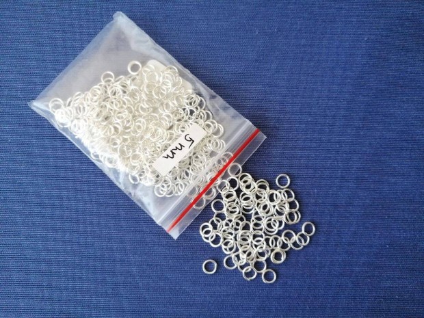 400 db szimpla szerelkarika 5mm j